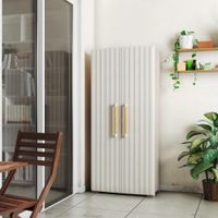 Gabinete-Groove-Beige-Arena-80x45x180-Cm---Keter