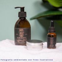 Kit De Cuidado Personal Negro - Black Bull Varios Aromas