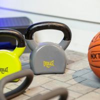 Pesa Estilo Rusa Revestida de Vinil 12 Kg - Everlast