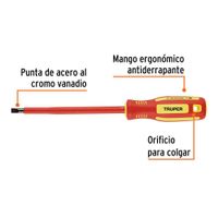 Destornillador-Aislado-Plano-6-Plg---Truper