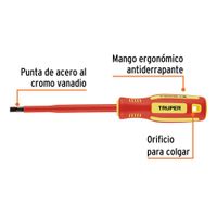 Destornillador-Aislado-Plano-5-Plg---Truper