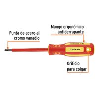 Destornillador-Aislado-Cruz-4-Plg---Truper