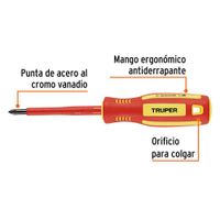 Destornillador-Aislado-Cruz-3-Plg---Truper