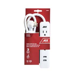 Regleta-de-3-Entradas---2-USB---Ace