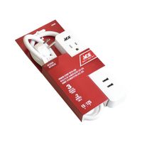 Regleta-de-3-Entradas---2-USB---Ace