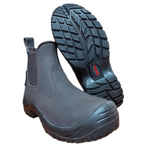 Zapato-Industrial-Punta-de-Acero-Cafe---Safety-Varias-Tallas