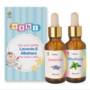 Duo-Pack-de-Aceites-de-Lavanda-y-Albahaca-30-Ml---Oshi