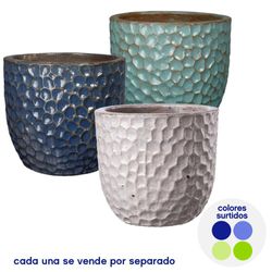 Maceta-de-Ceramica-7.09-Plg-x-8-Plg-Colores-Surtidos---Lagoon