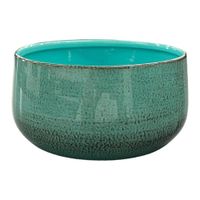 Maceta-Profunda-de-Metal-Surf-Blue-6-Plg---Robert-Allen