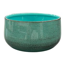 Maceta-Profunda-de-Metal-Surf-Blue-6-Plg---Robert-Allen