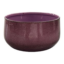 Maceta-Profunda-de-Metal-Morada-6-Plg---Robert-Allen