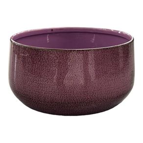 Maceta-Profunda-de-Metal-Morada-6-Plg---Robert-Allen