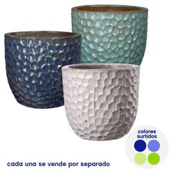Maceta-de-Ceramica-15.37-Plg--Plg-x-19-Plg-Colores-Surtidos---Lagoon