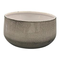 Maceta-Profunda-de-Metal-Dusted-Pearl-6-Plg---Robert-Allen