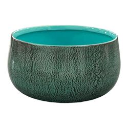 Maceta-Profunda-de-Metal-Surf-Blue-5-Plg---Robert-Allen