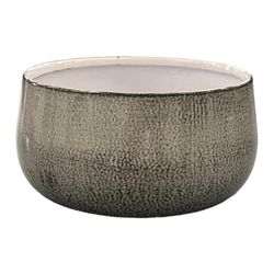Maceta-Profunda-de-Metal-Dusted-Pearl-5-Plg---Robert-Allen