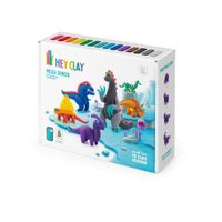 Set-de-15-Latas-de-Arcilla-Mega-Dinos---Hey-Clay