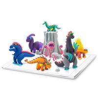 Set-de-15-Latas-de-Arcilla-Mega-Dinos---Hey-Clay