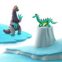 Set-de-15-Latas-de-Arcilla-Mega-Dinos---Hey-Clay