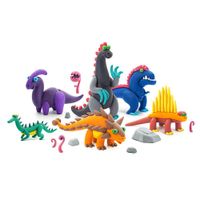 Set-de-15-Latas-de-Arcilla-Mega-Dinos---Hey-Clay