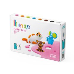 Set-de-6-Latas-de-Arcilla-Animalitos---Hey-Clay