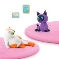 Set-de-6-Latas-de-Arcilla-Animalitos---Hey-Clay