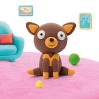 Set-de-6-Latas-de-Arcilla-Animalitos---Hey-Clay