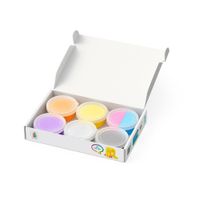 Set-de-6-Latas-de-Arcilla-Animalitos-Multicolor---Hey-Clay