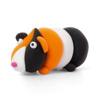 Set-de-6-Latas-de-Arcilla-Animalitos-Multicolor---Hey-Clay