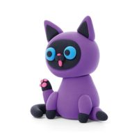 Set-de-6-Latas-de-Arcilla-Animalitos-Multicolor---Hey-Clay