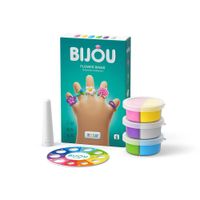 Set-de-6-Latas-de-Arcilla-Anillos-de-Flores---Hey-Clay