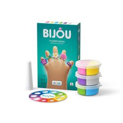 Set-de-6-Latas-de-Arcilla-Anillos-de-Flores---Hey-Clay