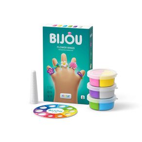 Set-de-6-Latas-de-Arcilla-Anillos-de-Flores---Hey-Clay
