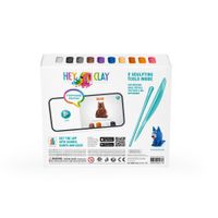 Set-de-15-Latas-de-Arcilla-Animales-del-Bosque---Hey-Clay