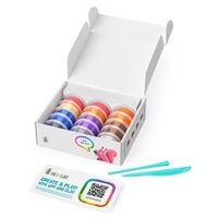 Set-de-15-Latas-de-Arcilla-Animales-del-Bosque---Hey-Clay