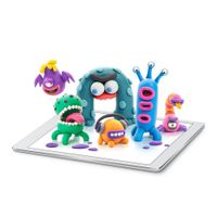 Set-de-15-Latas-de-Arcilla-Animales-de-Aliens---Hey-Clay