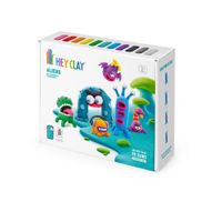 Set-de-15-Latas-de-Arcilla-Animales-de-Aliens---Hey-Clay