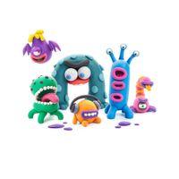 Set-de-15-Latas-de-Arcilla-Animales-de-Aliens---Hey-Clay
