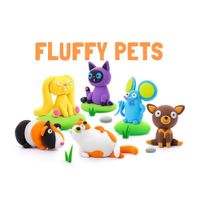 Set-de-15-Latas-de-Arcilla-Animalitos---Hey-Clay