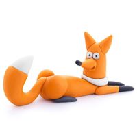 Set-de-6-Latas-de-Arcilla-Animales-del-Bosque---Hey-Clay