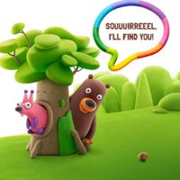 Set-de-6-Latas-de-Arcilla-Animales-del-Bosque---Hey-Clay