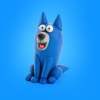 Set-de-6-Latas-de-Arcilla-Animales-del-Bosque---Hey-Clay