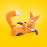 Set-de-6-Latas-de-Arcilla-Animales-del-Bosque---Hey-Clay