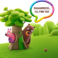 Set-de-6-Latas-De-Arcilla-Animales-del-Bosque-Grandes---Hey-Clay