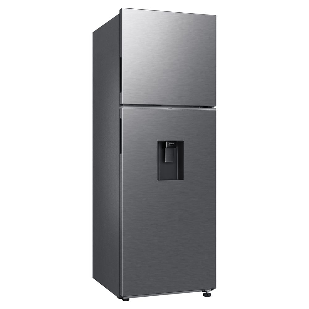 Refrigerador Top Mount 12 Pies³ con Dispensador de Agua Acero Inoxidable