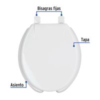 Asiento-para-Sanitario-Blanco-40-Cm---Foset