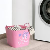 Cesto-Para-Ropa-Rosada-Magic-15-L---Koala