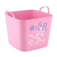 Cesto-Para-Ropa-Rosada-Magic-15-L---Koala