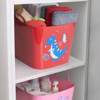 Cesto-Para-Ropa-Rojo-Dinos-15-L---Koala