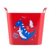 Cesto-Para-Ropa-Rojo-Dinos-15-L---Koala